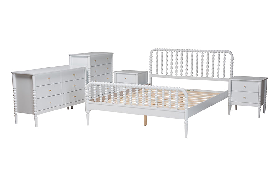 Lucera 5-Piece Bedroom Set