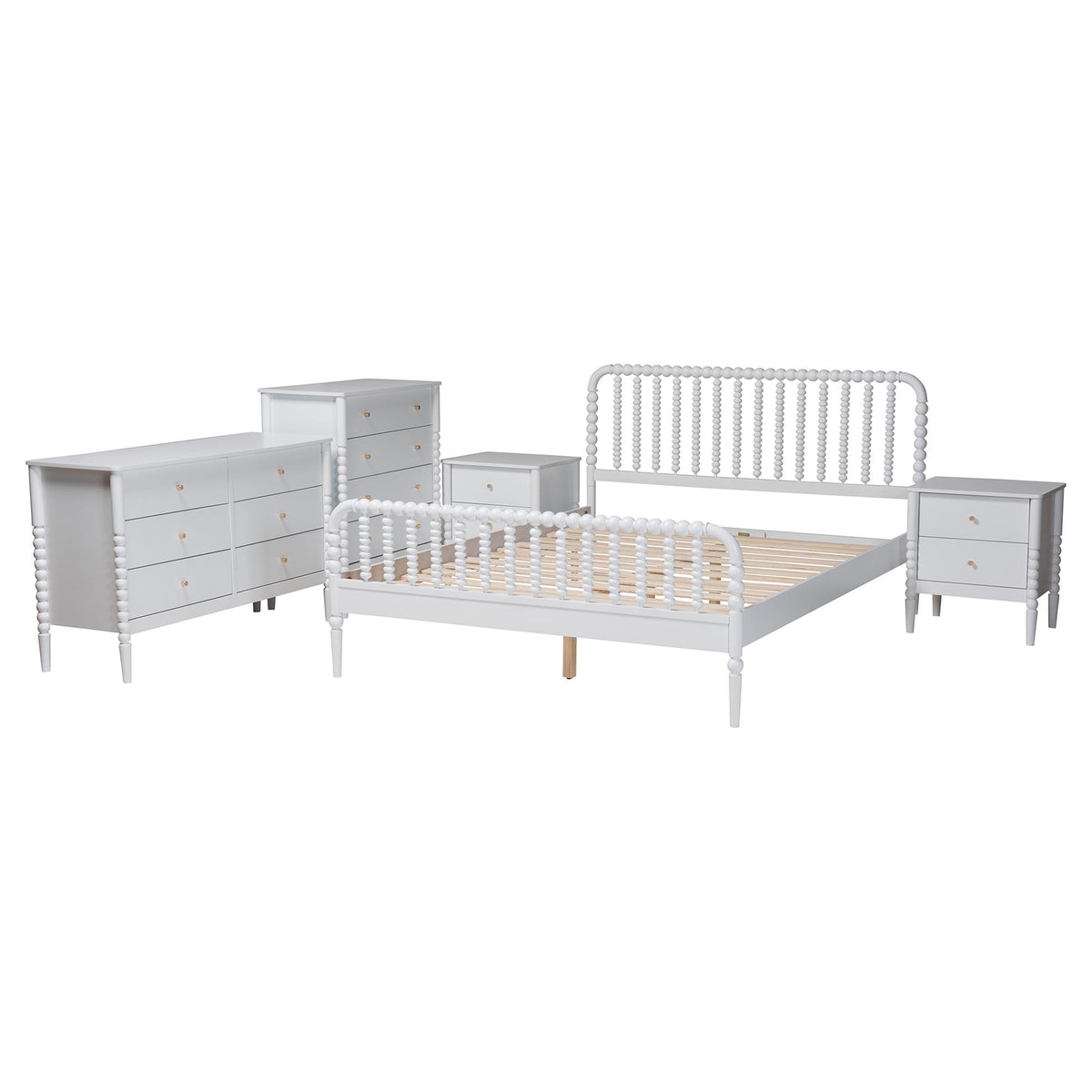 Lucera 5-Piece Bedroom Set