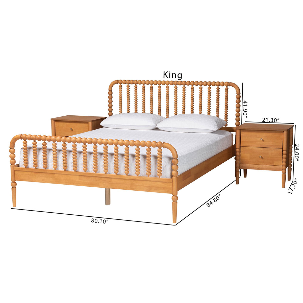 Lucera 3-Piece Bedroom Set
