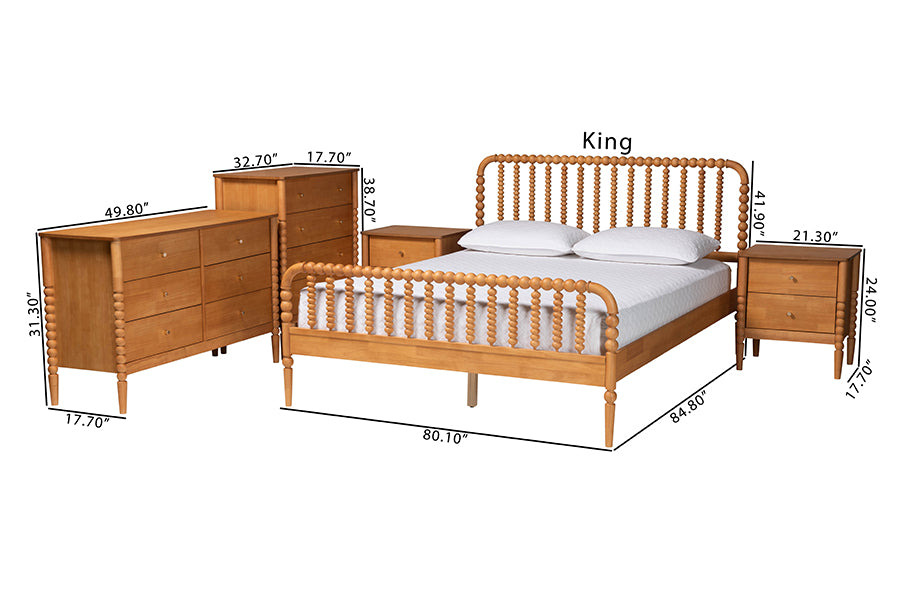 Lucera 5-Piece Bedroom Set