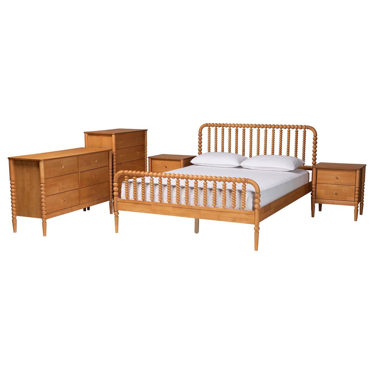 Lucera 5-Piece Bedroom Set
