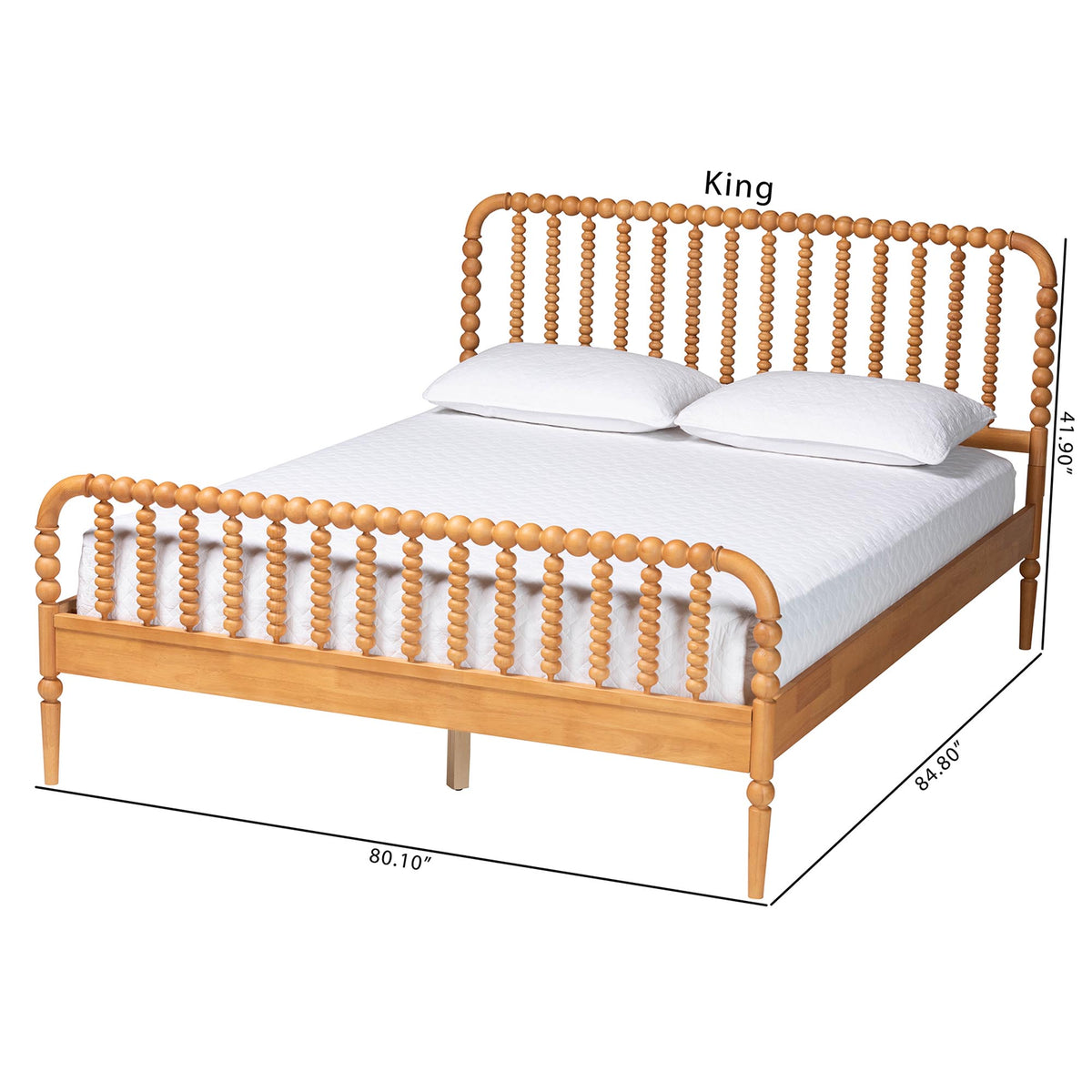 Lucera Platform Bed