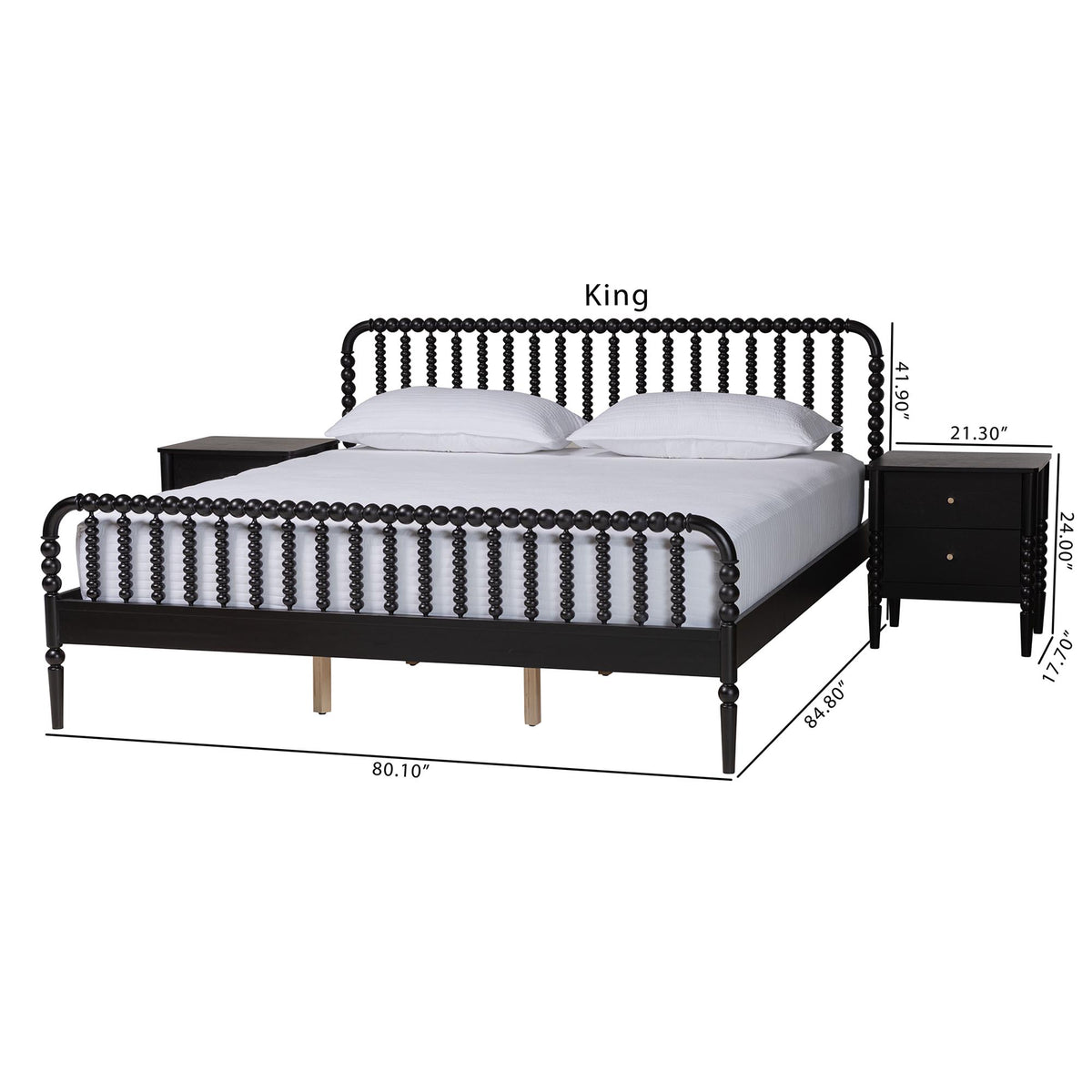 Lucera 3-Piece Bedroom Set