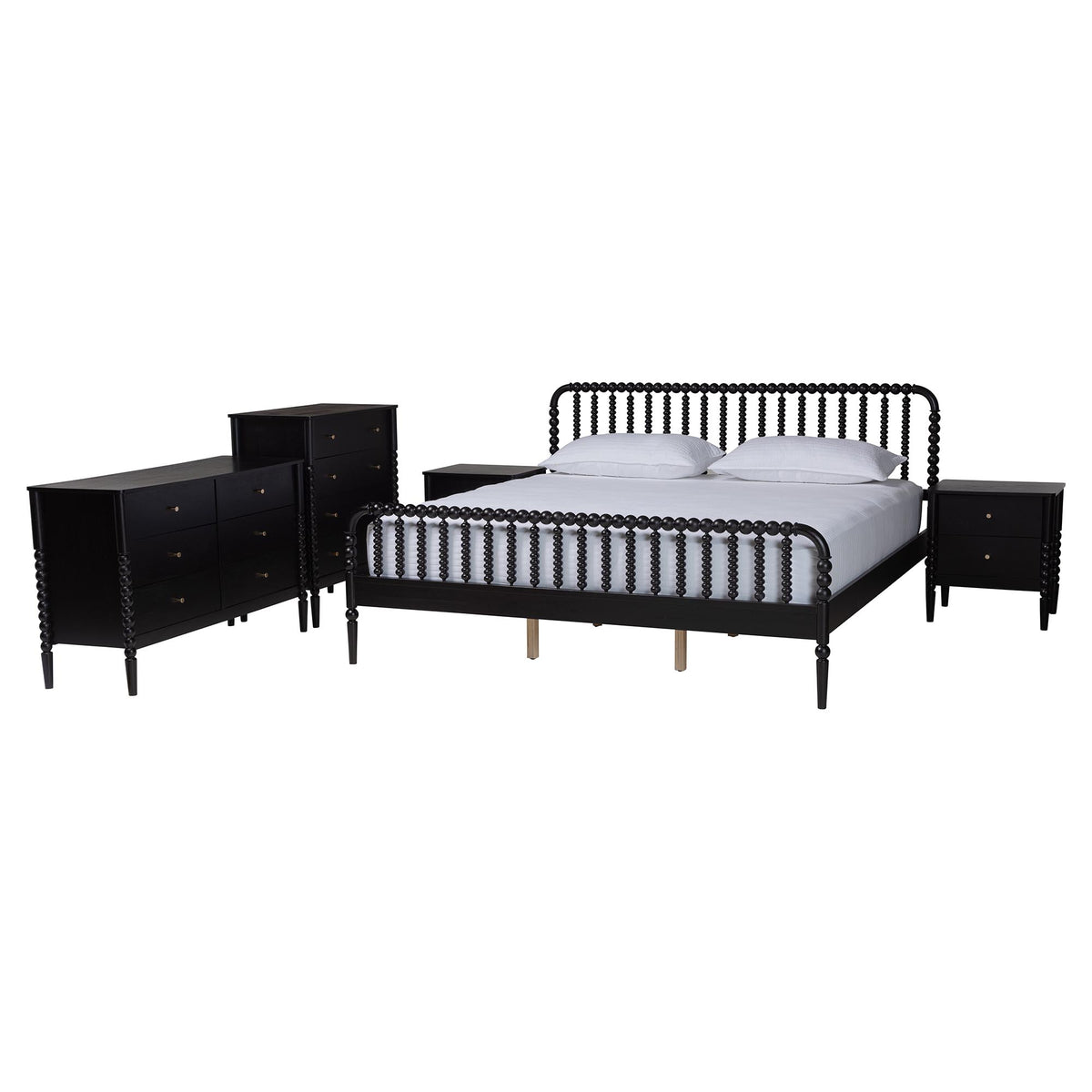 Lucera 5-Piece Bedroom Set