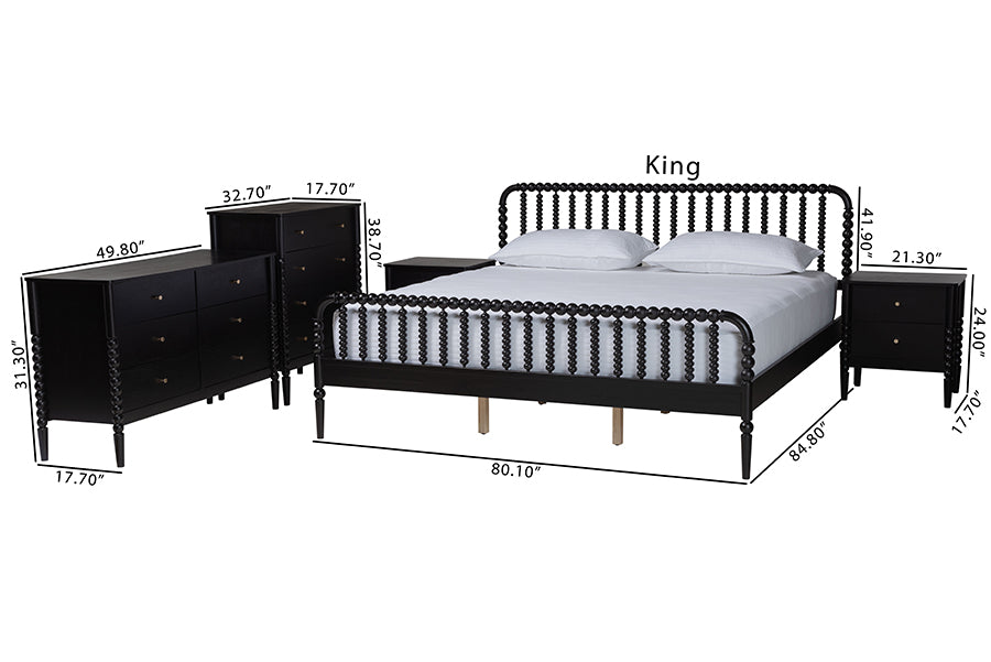 Lucera 5-Piece Bedroom Set