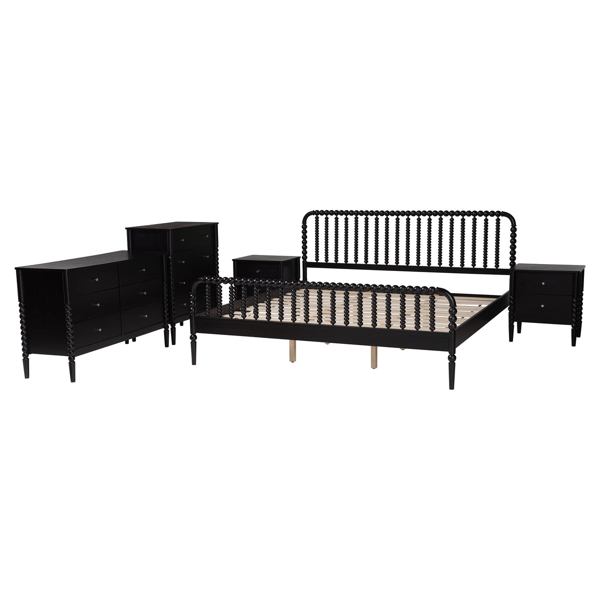 Lucera 5-Piece Bedroom Set