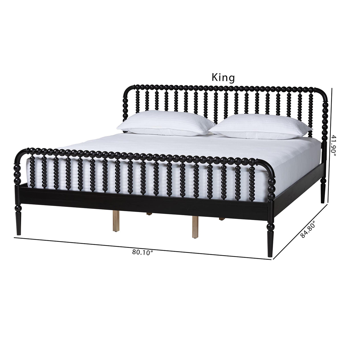 Lucera Platform Bed