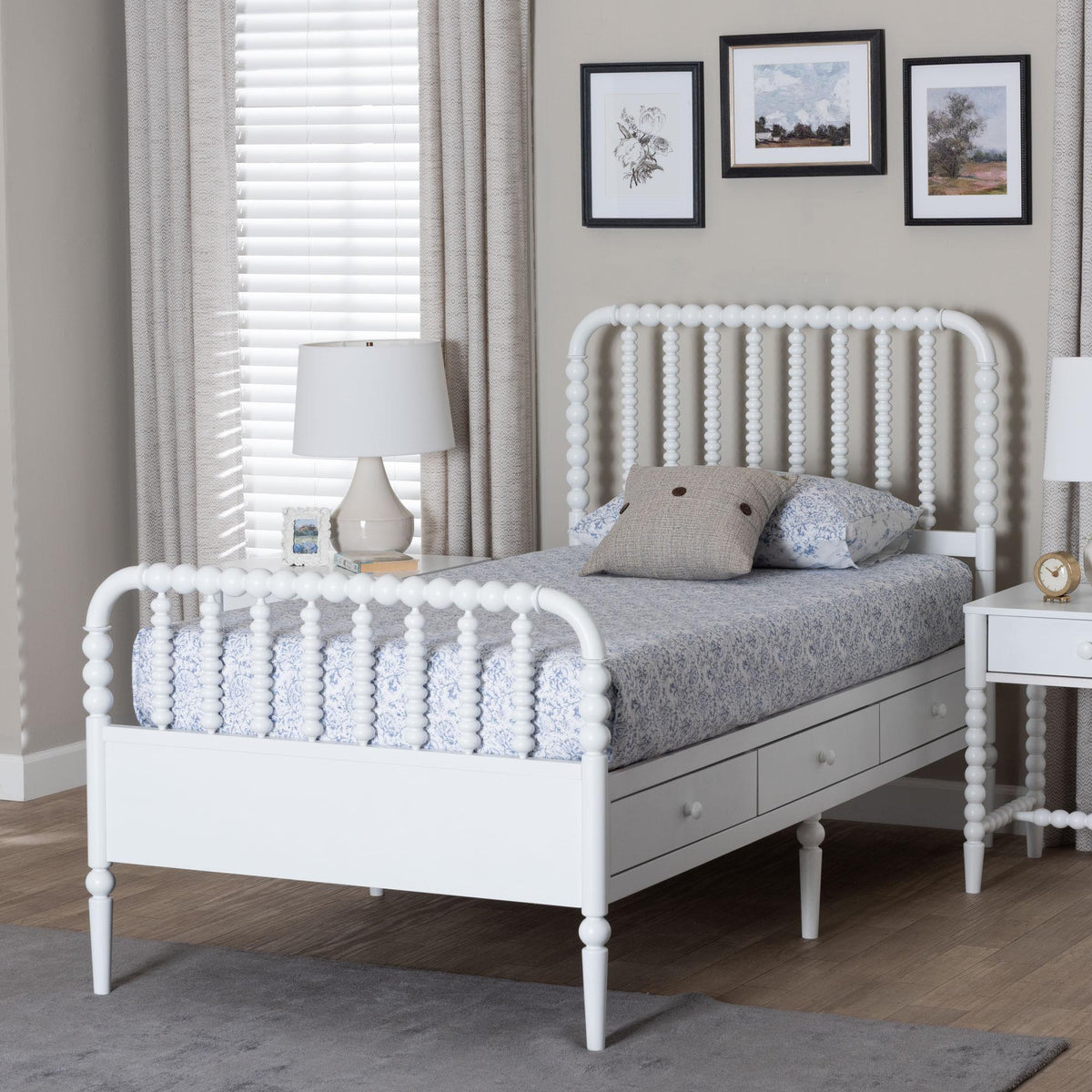 Lucera 6-Drawer Platform Bed