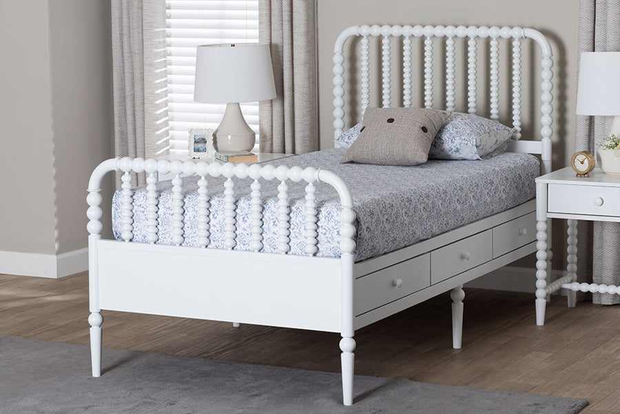Lucera 6-Drawer Platform Bed