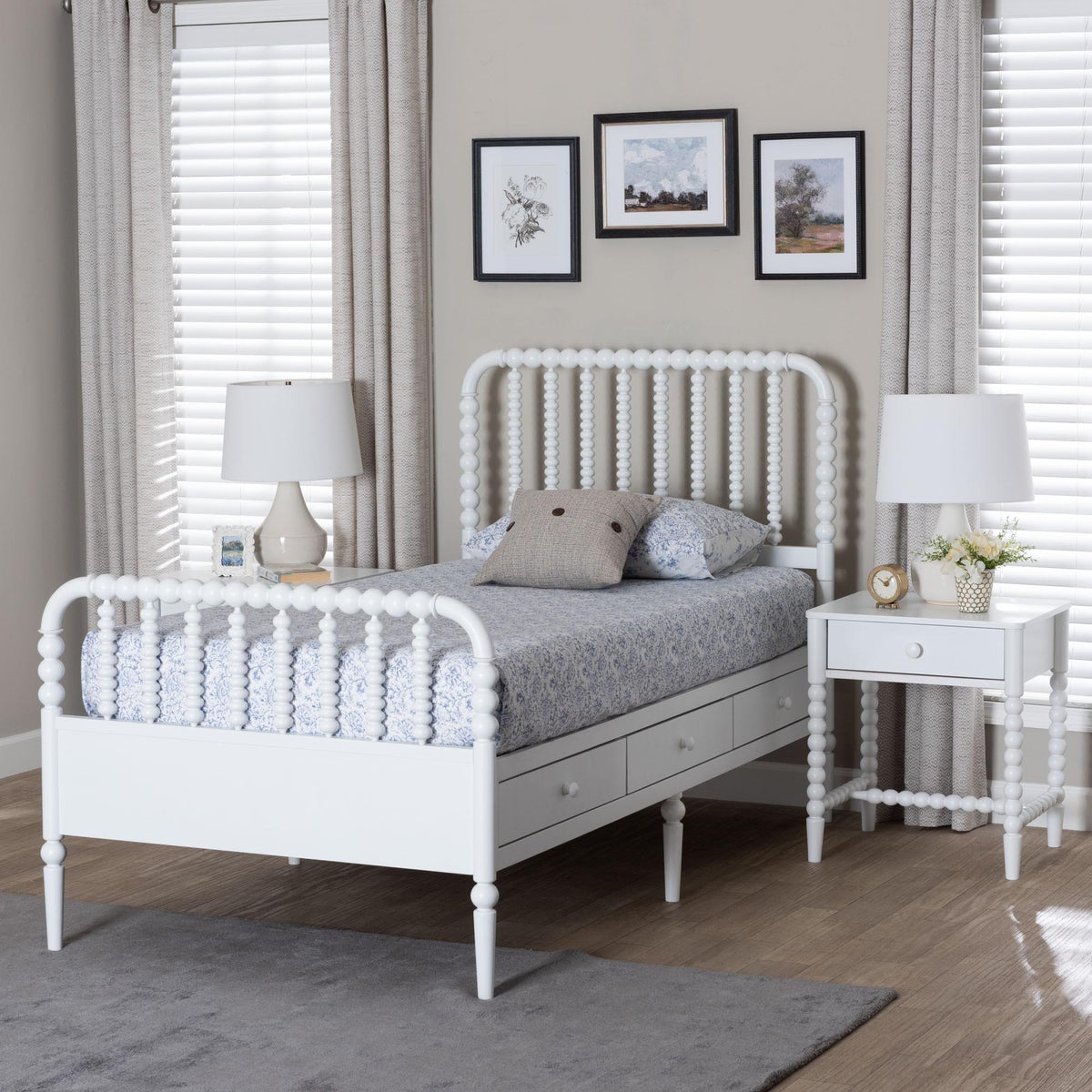 Lucera 3-Piece Bedroom Set
