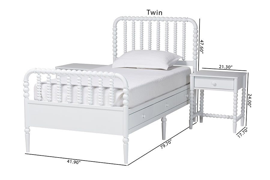 Lucera 3-Piece Bedroom Set