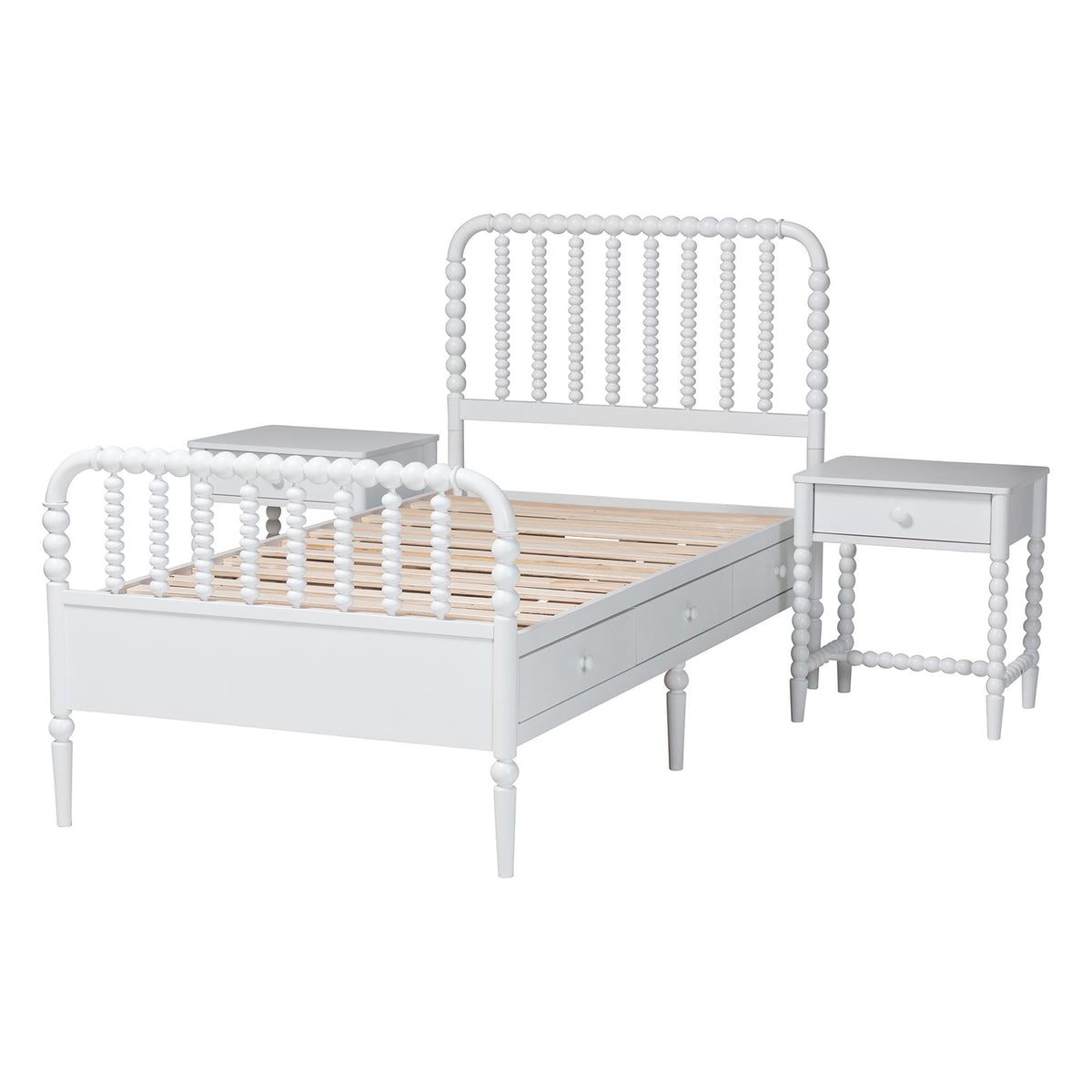 Lucera 3-Piece Bedroom Set