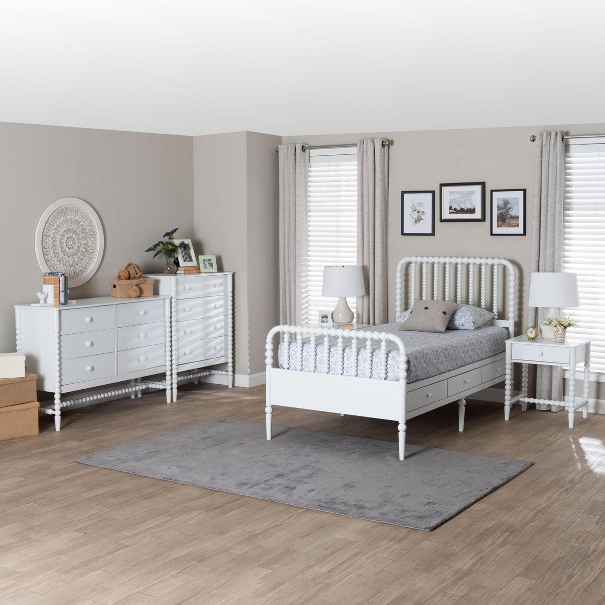 Lucera 5-Piece Bedroom Set