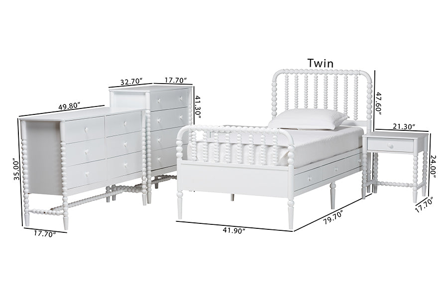 Lucera 5-Piece Bedroom Set