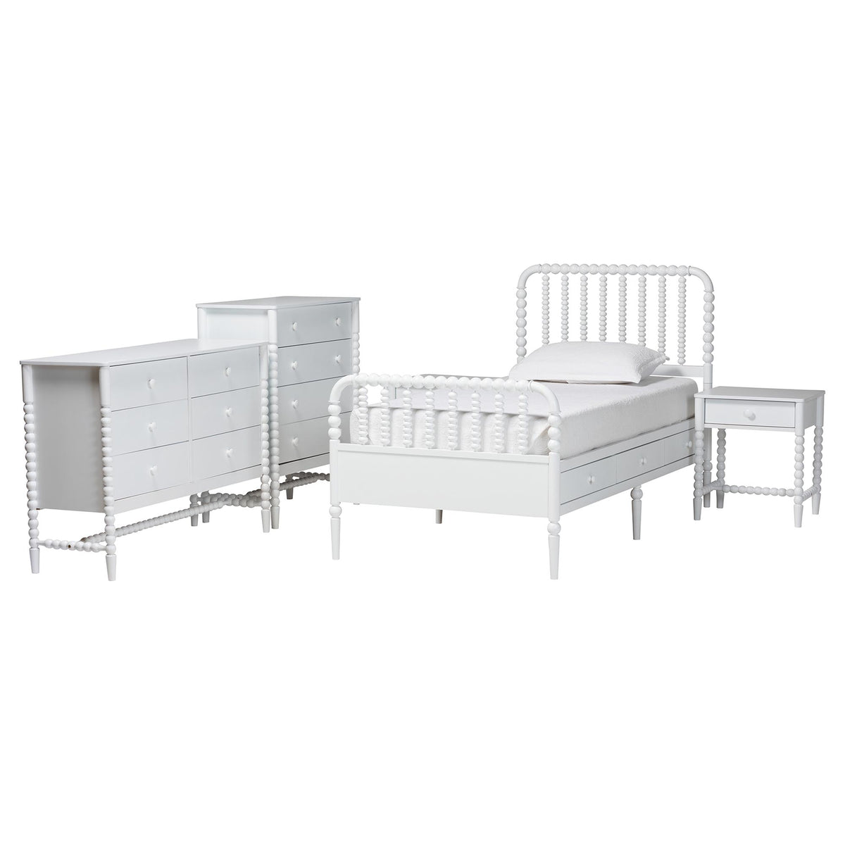 Lucera 5-Piece Bedroom Set