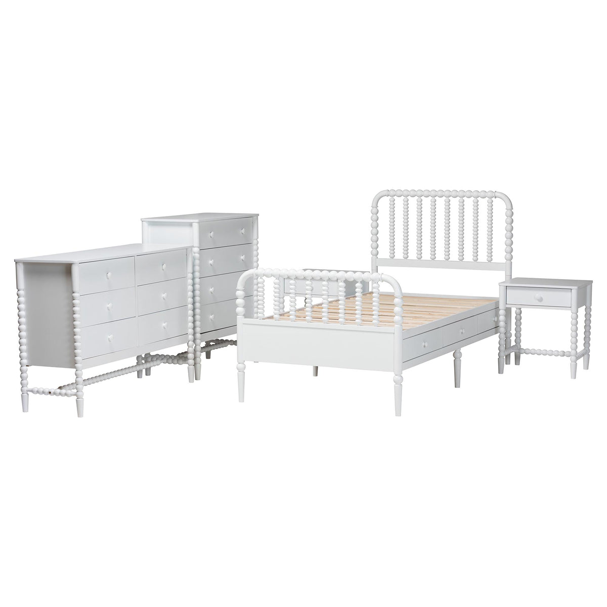Lucera 5-Piece Bedroom Set