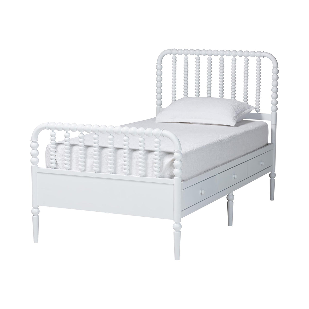 Lucera 6-Drawer Platform Bed