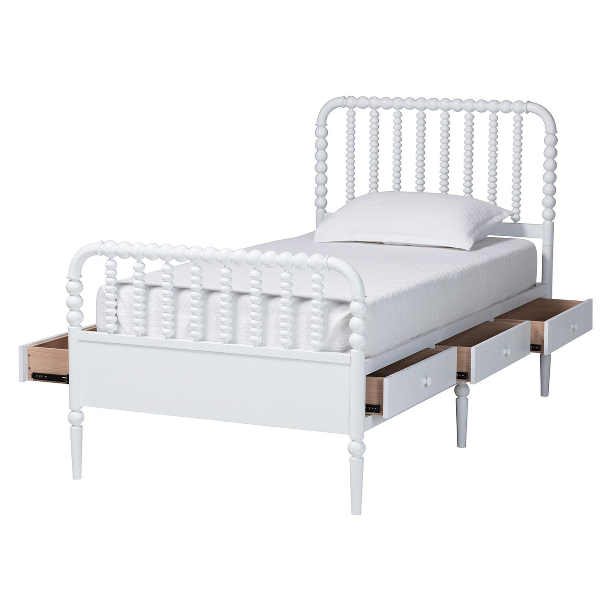 Lucera 6-Drawer Platform Bed