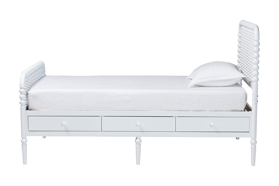 Lucera 6-Drawer Platform Bed