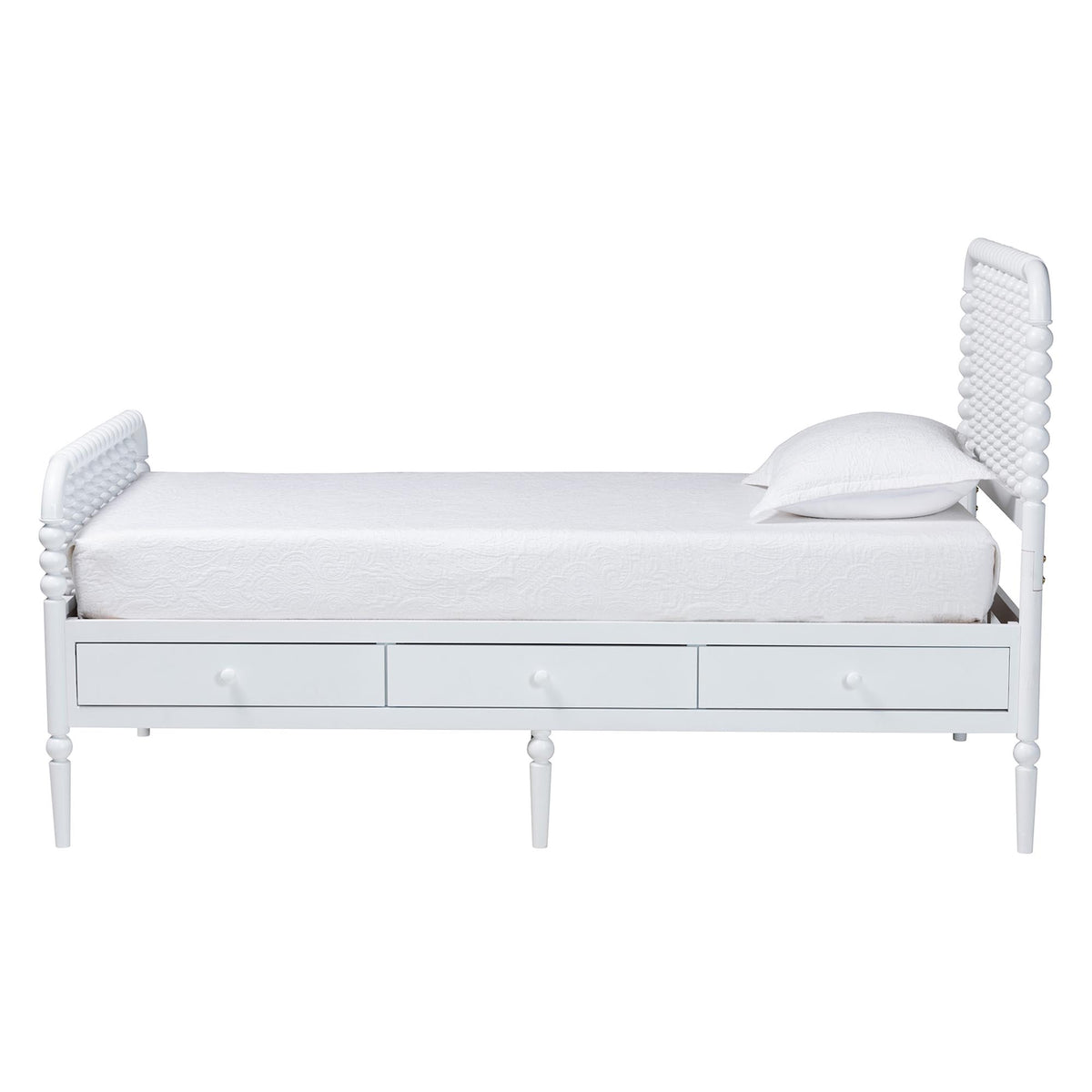Lucera 6-Drawer Platform Bed