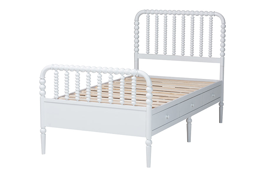 Lucera 6-Drawer Platform Bed