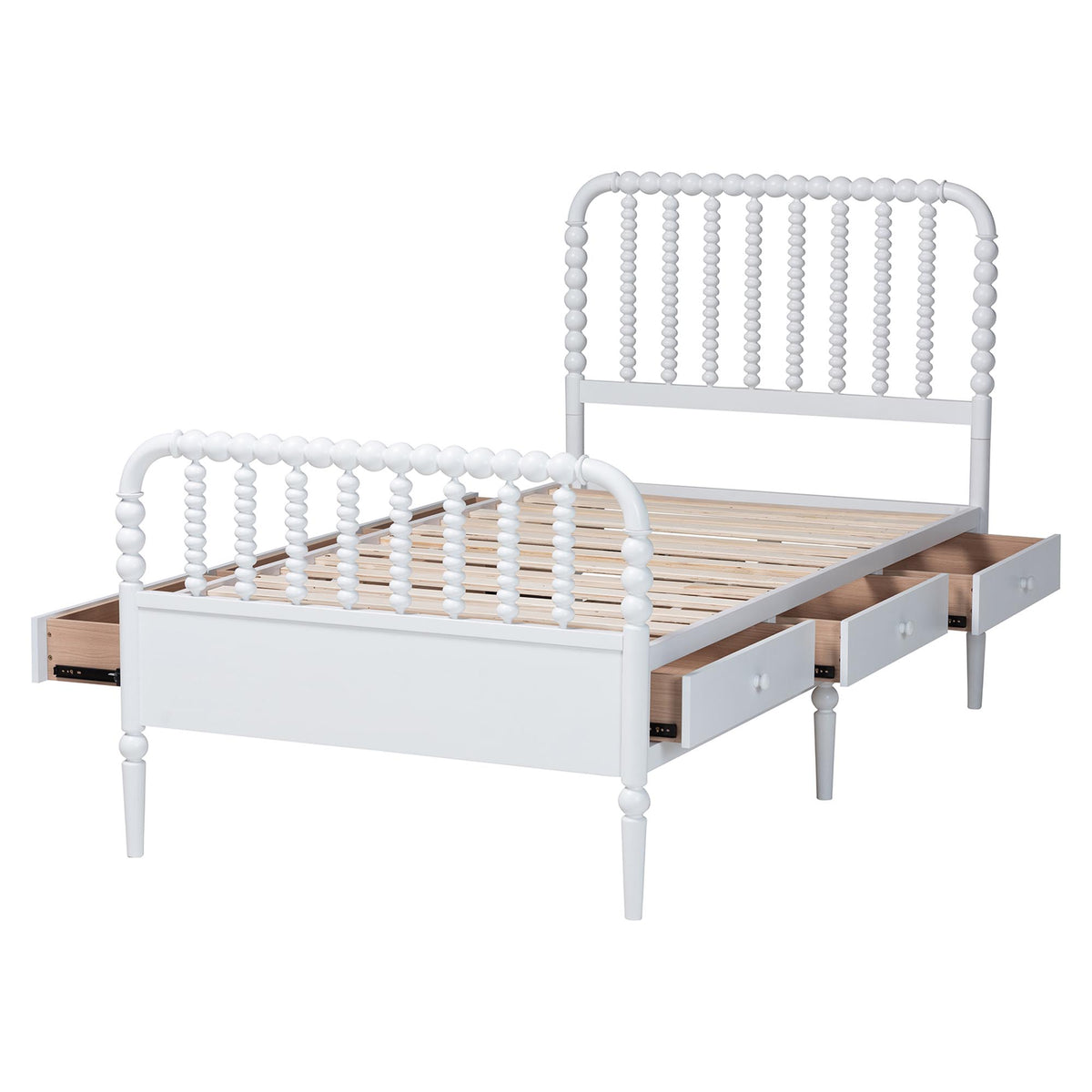 Lucera 6-Drawer Platform Bed