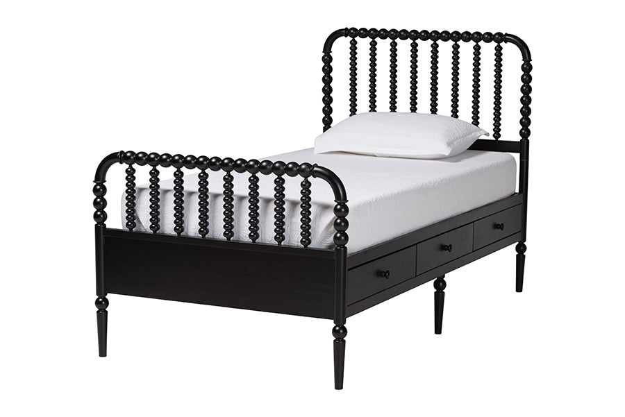 Lucera 6-Drawer Platform Bed