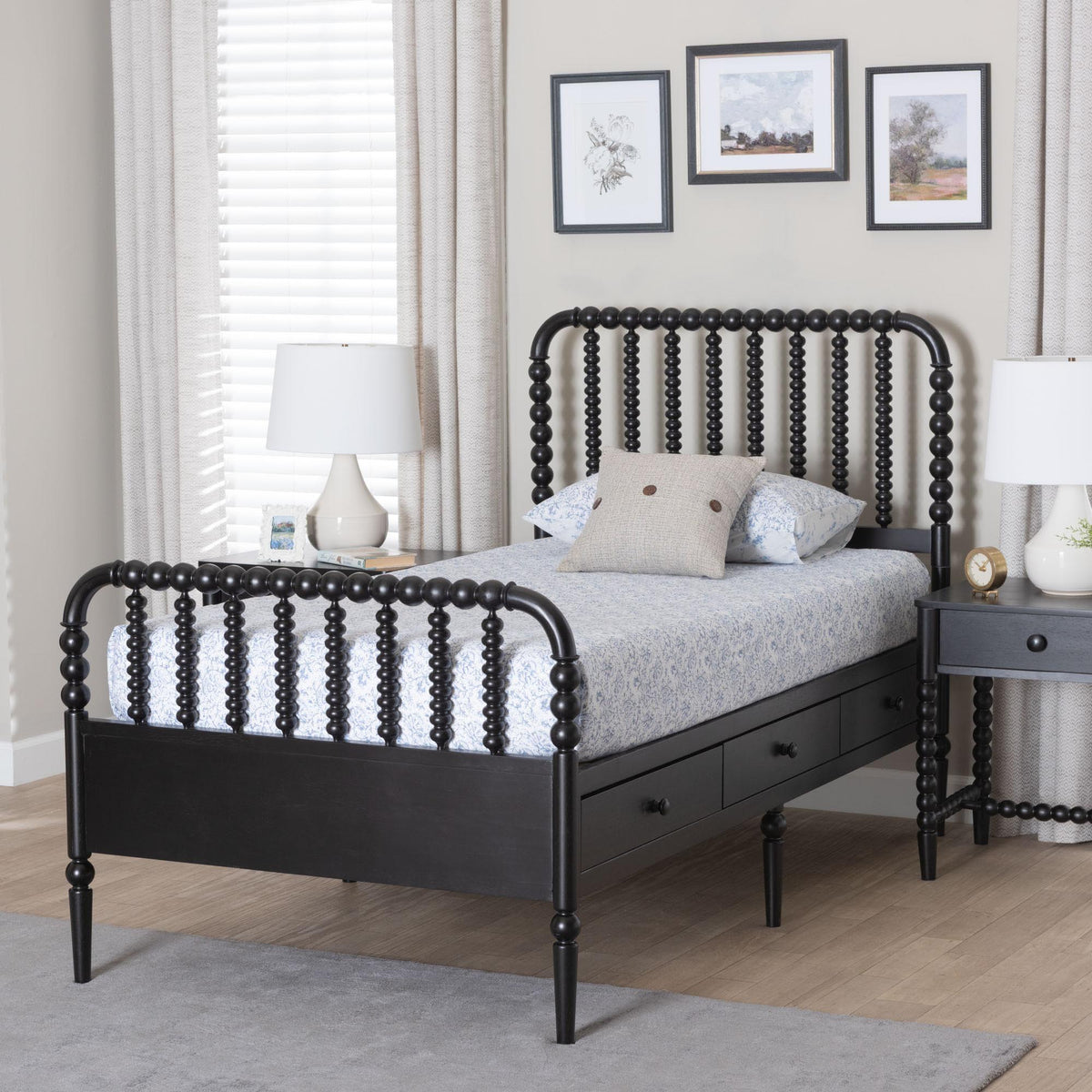 Lucera 6-Drawer Platform Bed