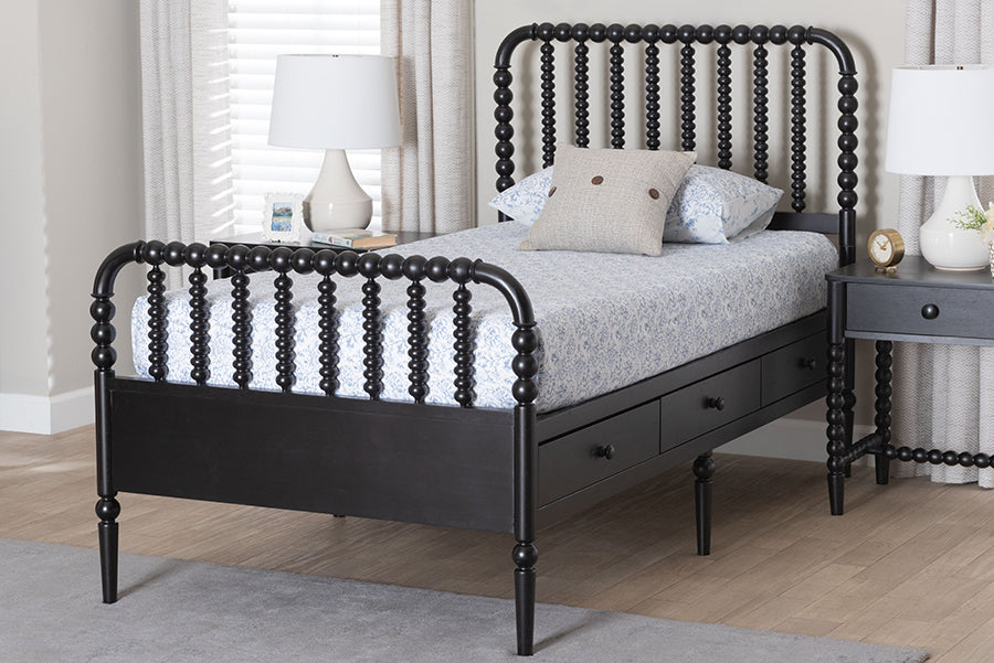 Lucera 6-Drawer Platform Bed