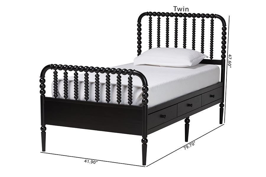 Lucera 6-Drawer Platform Bed
