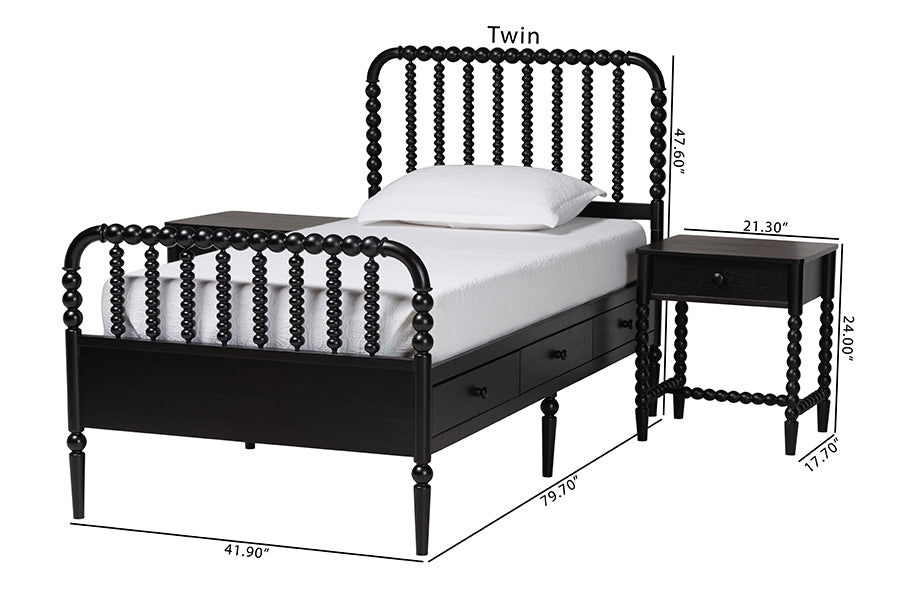 Lucera 3-Piece Bedroom Set