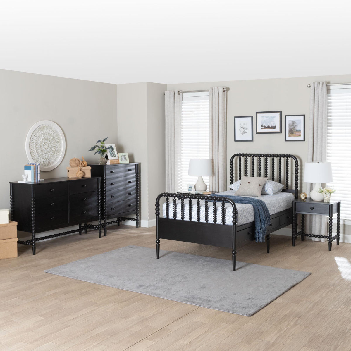 Lucera 5-Piece Bedroom Set