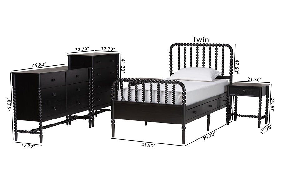 Lucera 5-Piece Bedroom Set