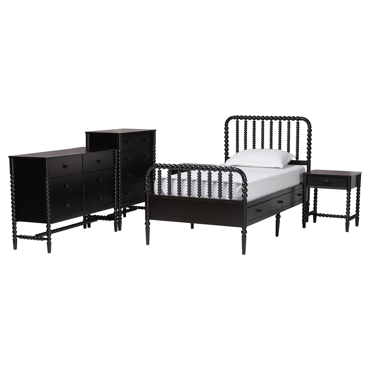 Lucera 5-Piece Bedroom Set