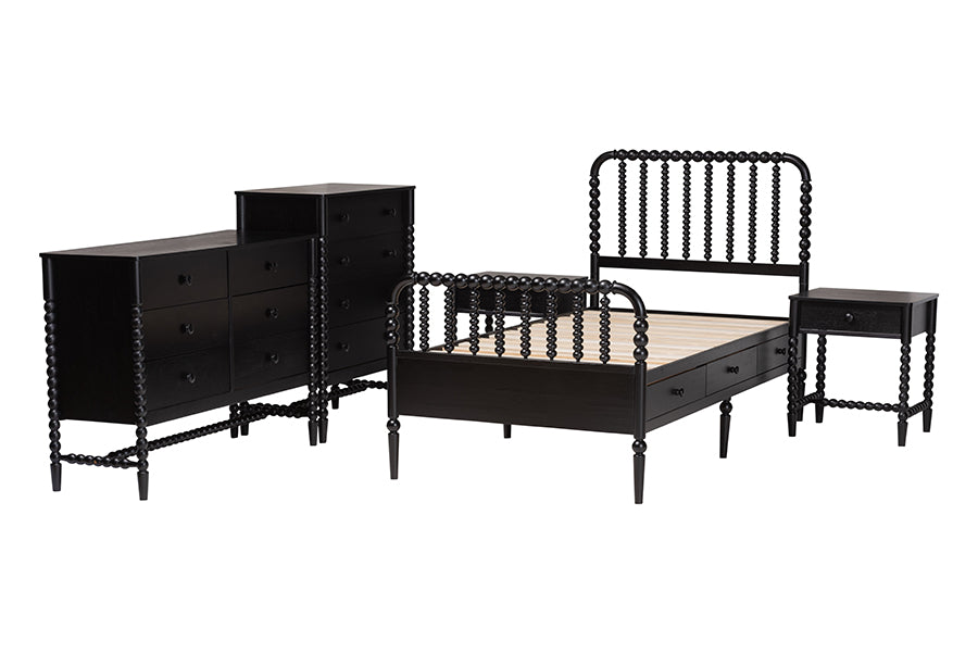 Lucera 5-Piece Bedroom Set