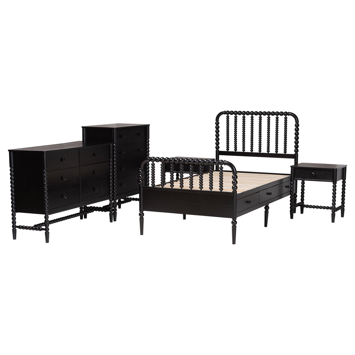 Lucera 5-Piece Bedroom Set