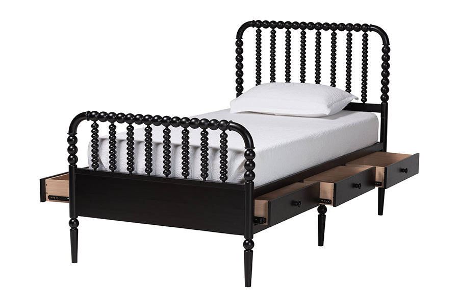 Lucera 6-Drawer Platform Bed