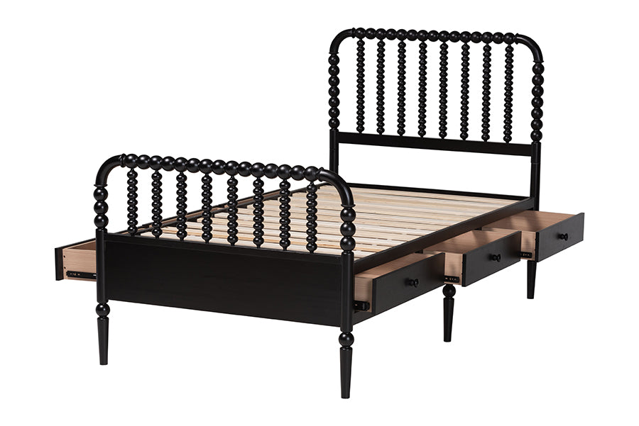 Lucera 6-Drawer Platform Bed