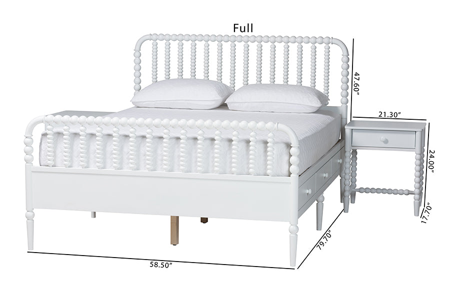 Lucera 3-Piece Bedroom Set