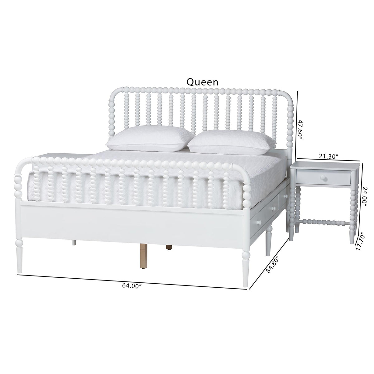 Lucera 3-Piece Bedroom Set