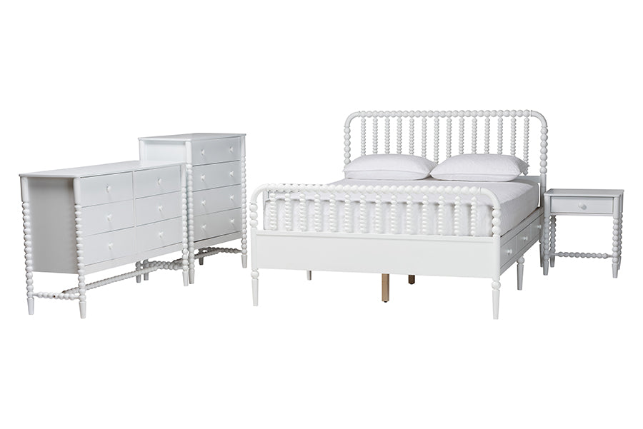 Lucera 5-Piece Bedroom Set
