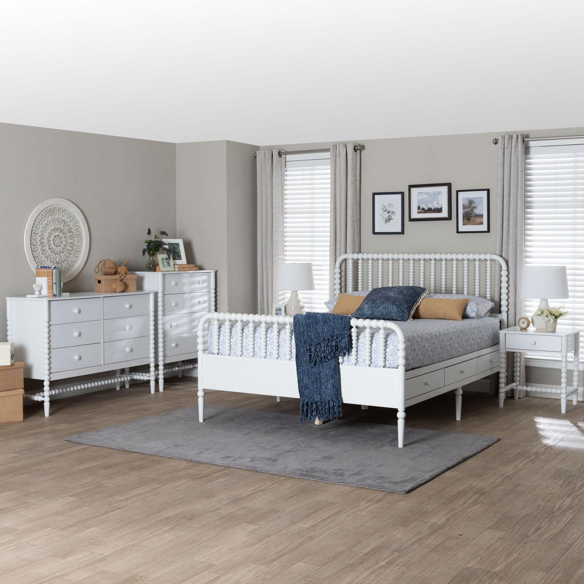 Lucera 5-Piece Bedroom Set