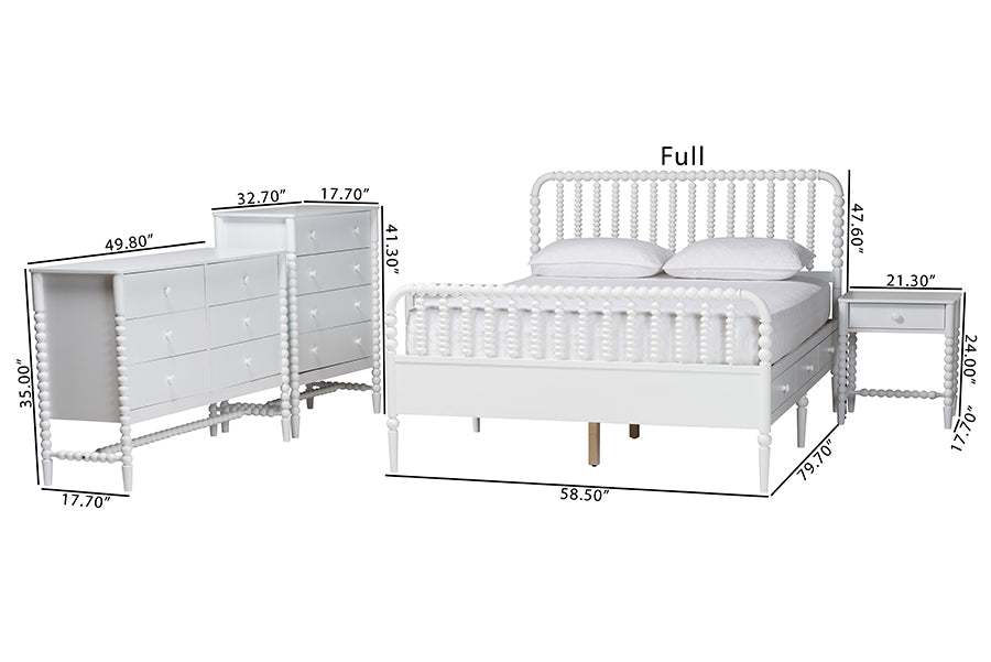 Lucera 5-Piece Bedroom Set