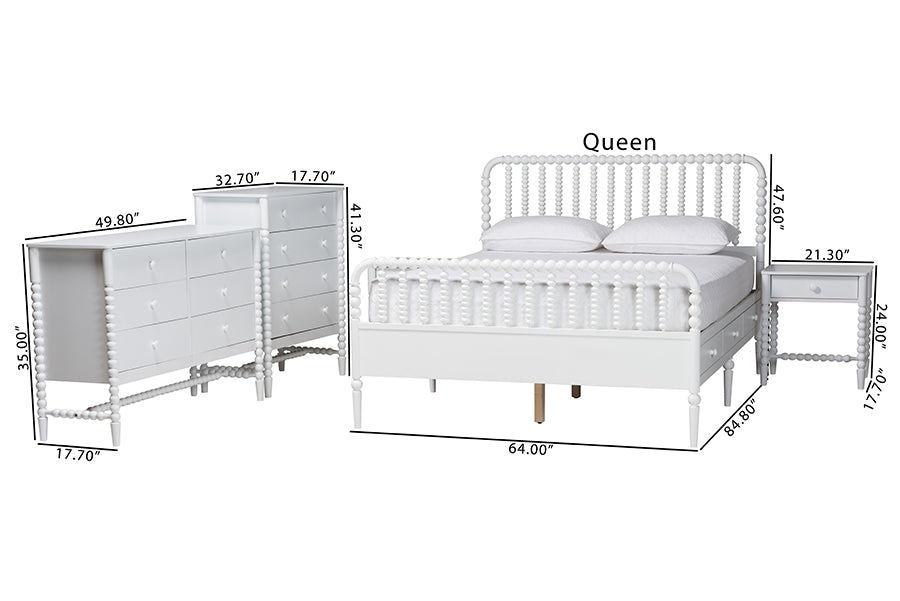 Lucera 5-Piece Bedroom Set