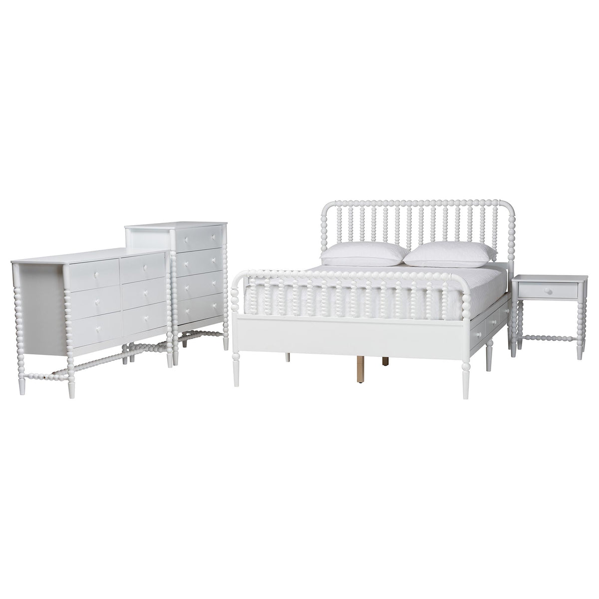 Lucera 5-Piece Bedroom Set