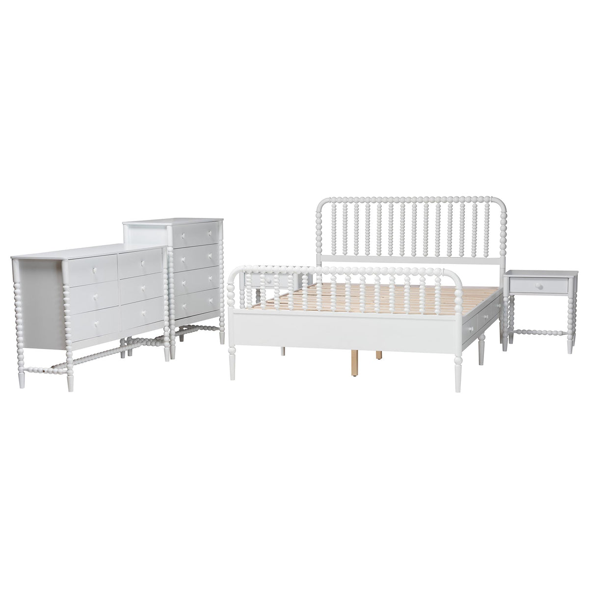 Lucera 5-Piece Bedroom Set
