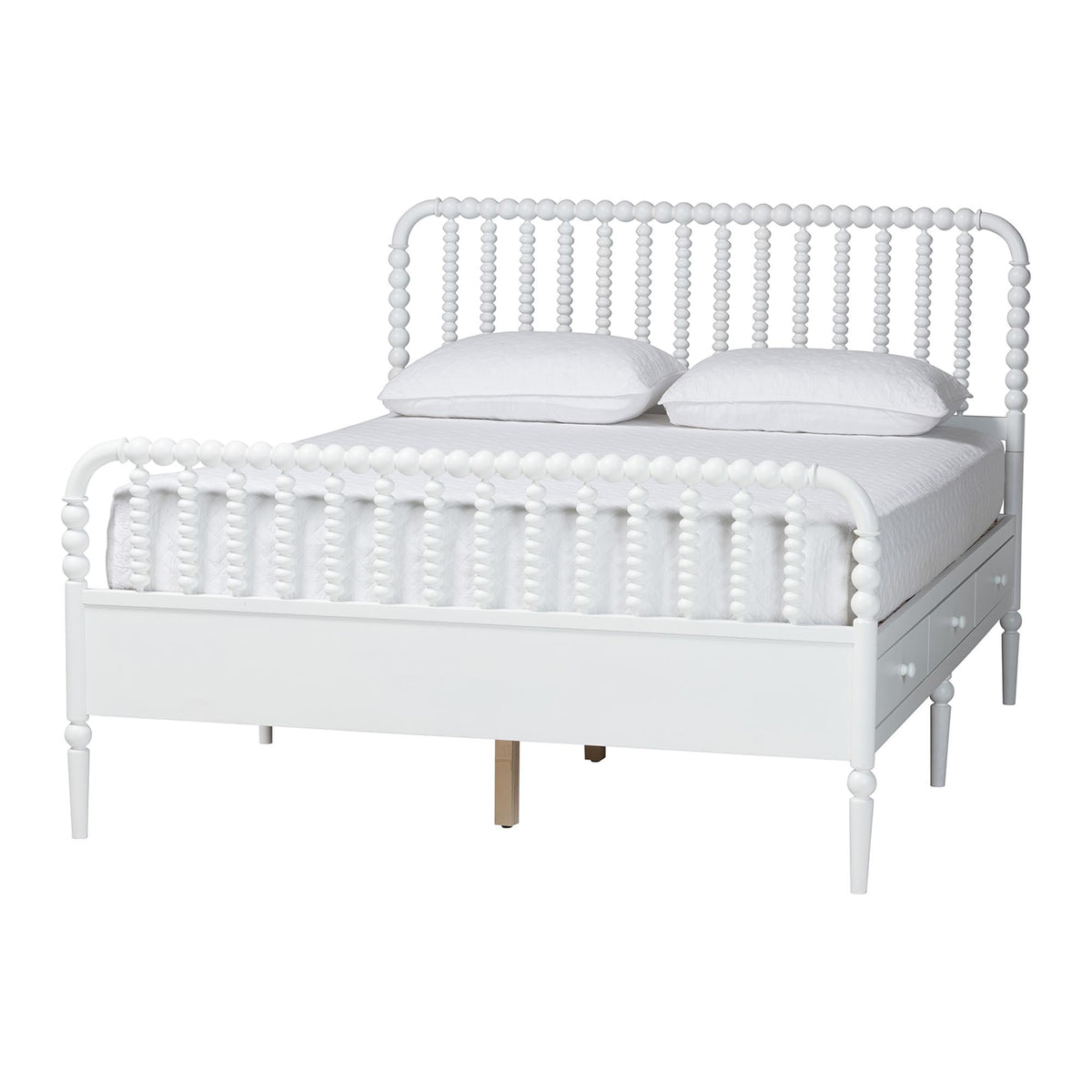 Lucera 6-Drawer Platform Bed