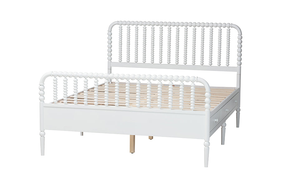 Lucera 6-Drawer Platform Bed