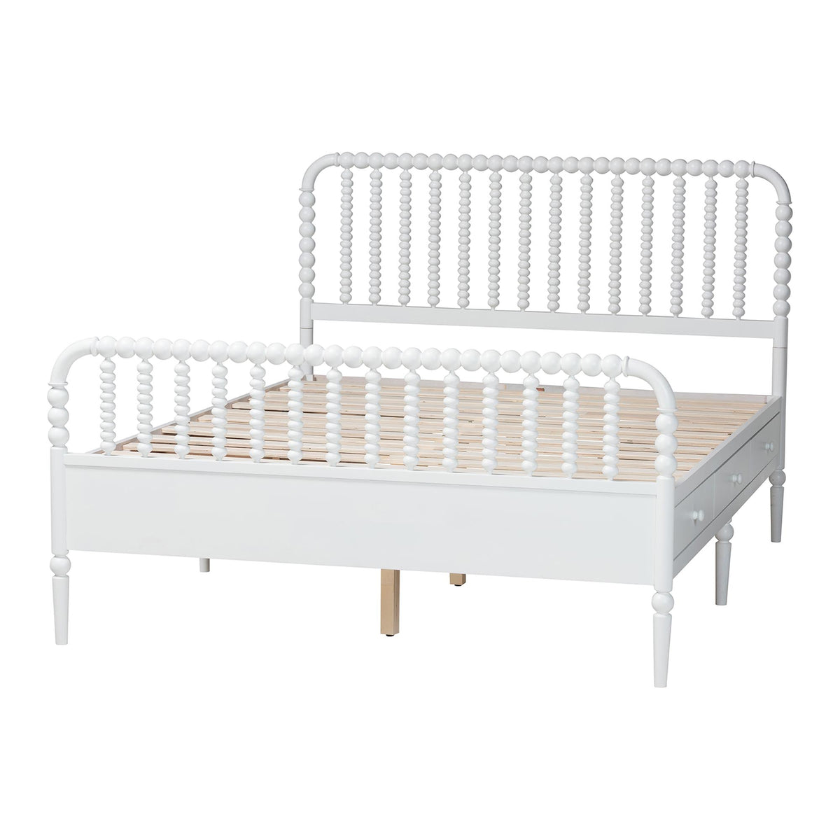 Lucera 6-Drawer Platform Bed