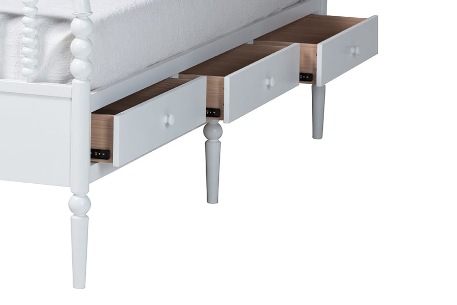 Lucera 6-Drawer Platform Bed